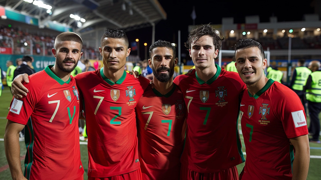 Португалия против Словении: как смотреть онлайн бесплатно, составы команд и последние матчи